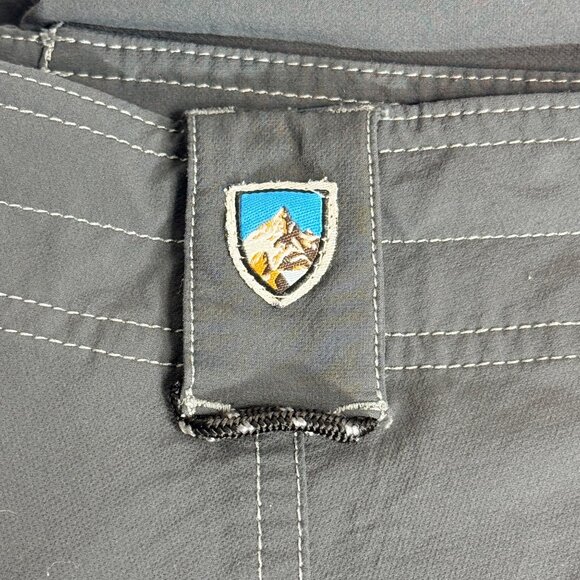 Kuhl Pants Mens 40x32 Gray Nylon Spandex Outdoor Cargo Lightweight Utility - Picture 7 of 16